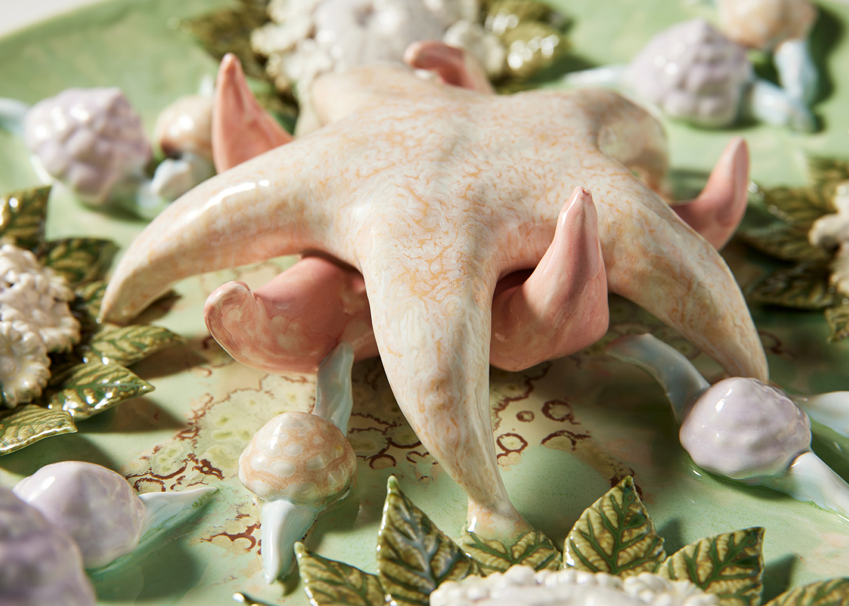 The art piece Land by Klara Lilja x Royal Copenhagen